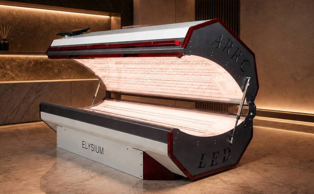 ARRC LED Elysium full-body red and near-infrared light bed