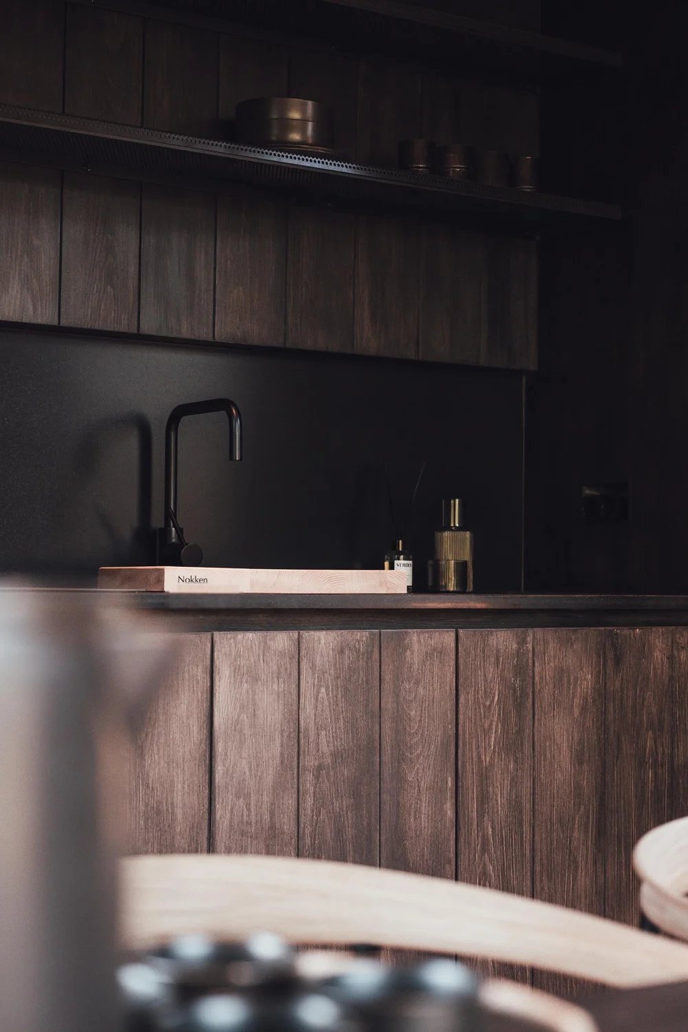 BioSuite interior — kitchen
